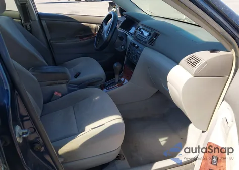 2005 Toyota Corolla Le z USA, uszkodzony, nr VIN 1NXBR32EX5Z358436